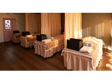 紅葉全身揉みほぐしの雰囲気（店内風景）