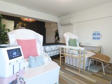ヨサパーク ラリマー 福山駅前店(YOSA PARK Larimar)の雰囲気（頑張る女性がホッとひと息つける癒し空間♪）