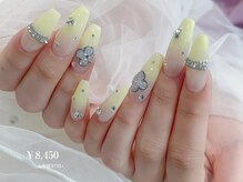 フィオナ 大久保店(Fiona)/ワンホン定額デザイン￥8,450