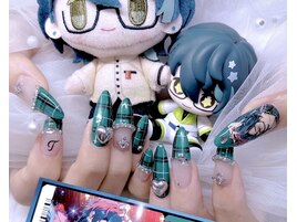 痛ネイル 推しネイル チェック