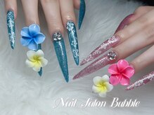 バブル(BUBBLE)の雰囲気（デザインが決まらない時は〈おまかせネイル〉もできます♪）
