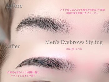 ピーコック(peacock)/メンズ アイブロウスタイリング