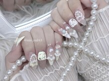 リンドネイル バイ モカ アンド ララ(Lind nail by moca and LaLa)/【mio】アイスネイル