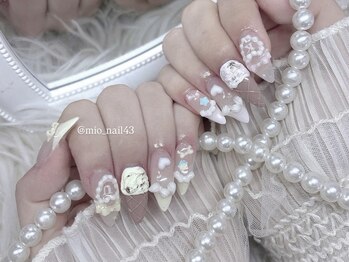 リンドネイル バイ モカ アンド ララ(Lind nail by moca and LaLa)/【mio】アイスネイル
