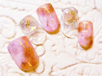 ネイルサロンレアリッチ 銀座店(Rare Rich)/「NAIL UP! 27月号」掲載