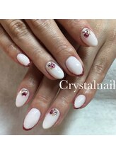 クリスタルネイル ボンベルタ橘店(CRYSTAL NAIL)/シンプルネイル
