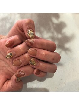 1周年記念シンプルアート☆