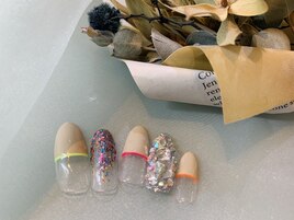 オフ込みデザイン6000円コース