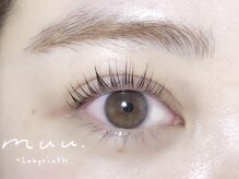 ムゥ(muu.)/◯ ラッシュリフトカール