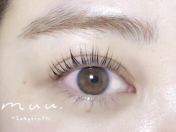 ムゥ(muu.)/◯ ラッシュリフトカール