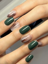 アシンメトリーネイル