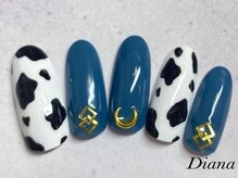 ディアナ ひたちなか高場店(DIANA)/定額ネイル　7,700円　A‐012