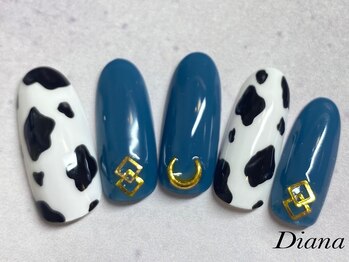 定額ネイル　7,700円　A‐012