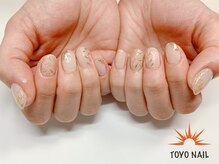 トヨネイル(TOYO NAIL)/手描きフラワー
