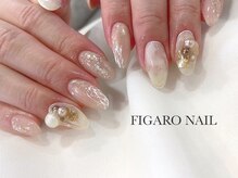 イヴ アイラッシュアンドネイル(Eve eyelash&nail)/white nuance .