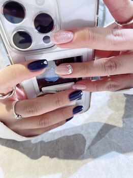 ネオリーブ 横浜店(Neolive aim)/持込デザイン★パラジェル使用