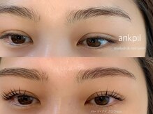 アノカプイル(ankpil)/【パーマ+アイブロウwax】