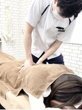 みつき鍼灸整骨院/【茨木市】施術風景