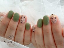 ヴリエ 小作店(VURIE)/秋カラーネイル