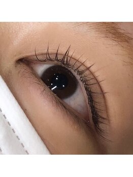 アリュール アンド エテルノ 小山店(Allure & ETERNO)/束感 ブラウンマツエク