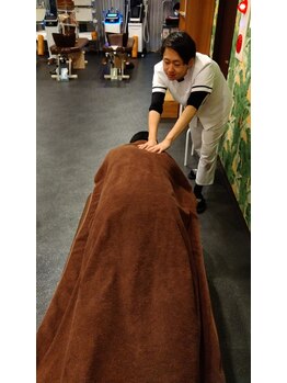 小倉駅前整骨院/肩の辛さ