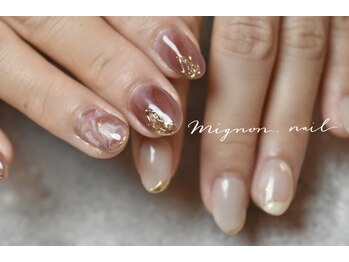 ミニョンネイル(mignon.nail)/