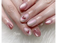 シェリエ(Cherie)/ぷるマグ/いちごネイル