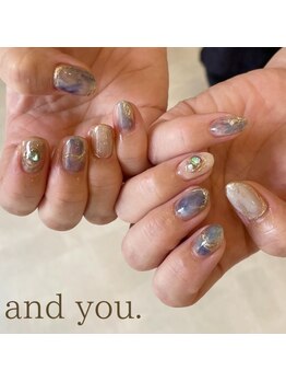 ニュアンスネイル