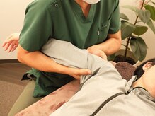 体癒/肩回りから腕を緩めていきます