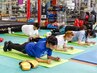 【全身引き締め】フィットネス＋ボクシング☆１回50分コース　2,200円