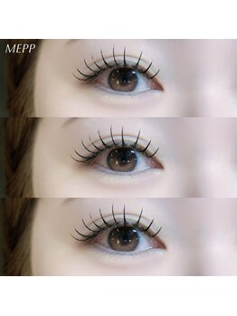 ミイプ(MEPP)/つねいし担当★まつエク120本