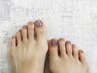 【FOOT】クイックケア　足元の身だしなみ ¥3000