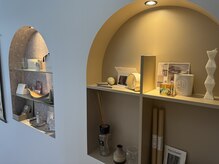 メルファッジ(mer fudge)/mer-fudge-サロン内