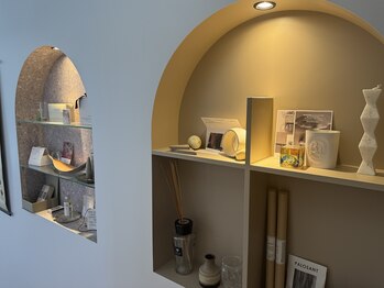 メルファッジ(mer fudge)/mer-fudge-サロン内