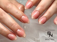 ボーネイル(BEAU NAIL)/シンプルワンホン定額