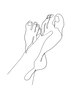 Men’s Foot【しっとり柔らかな足元に】フット角質ケア　¥13,000