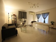 ハリキュア(Hari-Cure)の雰囲気（個室でゆっくりとお寛ぎ頂けます。）