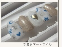 プレンティー 北千住西口店(plenty)/手書きアート