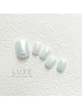 リュクス 流山おおたかの森店(Luxe)/フット定額デザイン10400円