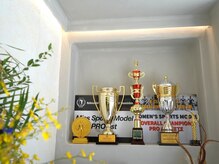 サロン シー ラボ(SALON C LABO)/内観