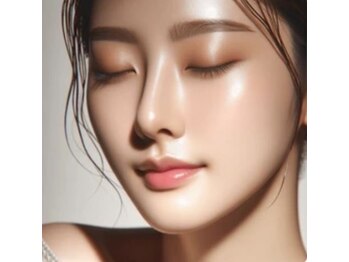 サロン エミリー(Salon Emily)の写真/《小顔たるみにアプローチ》韓国で話題！韓国ボルニューマリフト導入！小顔・肌のハリや弾力がアップ♪
