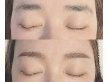 プールドポエム(POOL°POEM)の写真/あなただけの黄金比率をご提案【ビューティブロウ/眉毛パーマ&カット＆脱毛(1回)】大人の美眉へ♪