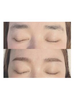 アイブロウメニューがあるサロン