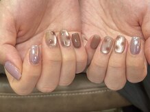 ナットナット 原宿 北参道(NutNut /)/期間限定秋の定額ネイル5800円