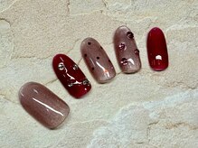 キャンアイドレッシー 三鷹ネイルサロン/ハンド【定額デザインB】