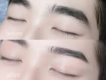 エサージュ 渋谷店/美眉スタイリング/眉サロン/国持