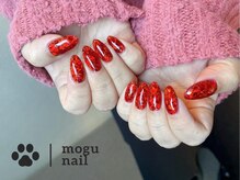 モグネイル(Mogunail)/クリスマス/AI風ホログラム