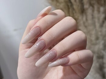 センスネイル 池袋店(Sense Nail)/秋冬ネイル　エレガントデザイン