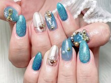 クイーンズネイルサロン(Queen's nail salon)/持ち込みデザイン
