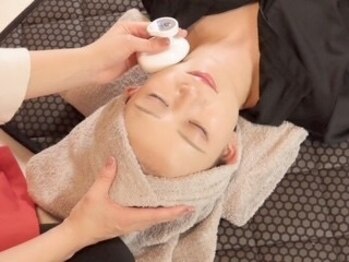 ヨサパーク リュヌ 町屋店(YOSAPARK Lune)の写真/≪本気の美容ケア≫花粉や季節の変わり目によるお肌のダメージを徹底ケア◎理想の美肌作りへ